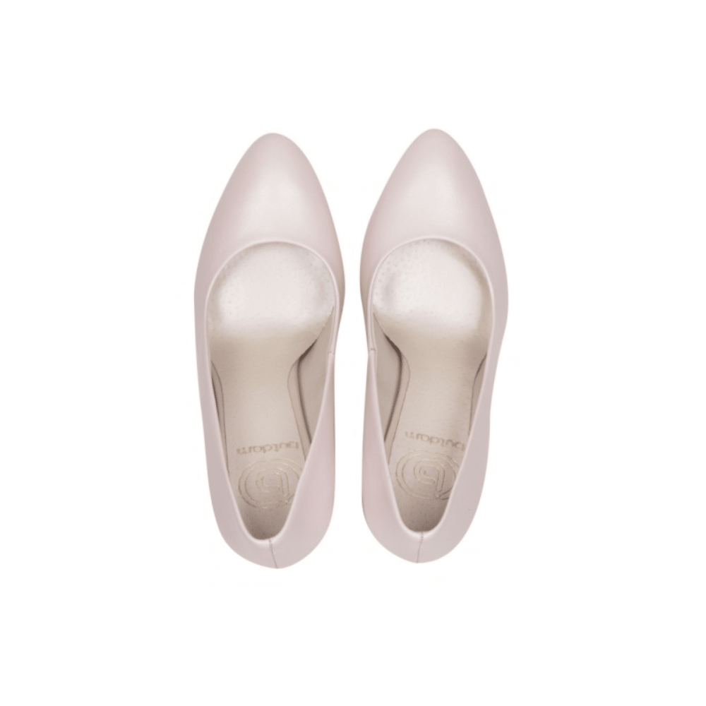 Bridal shoes leather Elisa pink