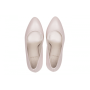 Bridal shoes leather Elisa pink