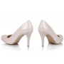 Bridal shoes leather Elisa pink