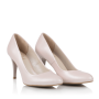 Bridal shoes leather Elisa pink