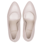 Bridal shoes leather Elisa pink