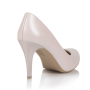 Bridal shoes leather Elisa pink