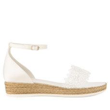 Wedding shoes Avalia BAHIA Ivory Satin