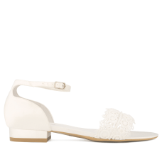 Wedding shoes Avalia BONNIE Ivory Satin