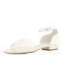 Wedding shoes Avalia BONNIE Ivory Satin