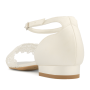 Wedding shoes Avalia BONNIE Ivory Satin