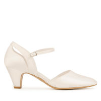 Свадебные атласные туфли Avalia STAR Ivory