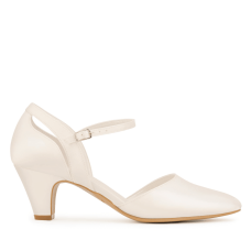Wedding shoes Avalia STAR Ivory Satin