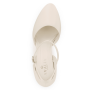 Свадебные атласные туфли Avalia STAR Ivory