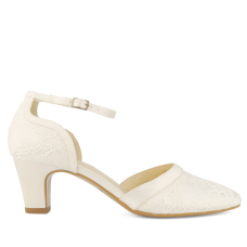 Wedding shoes Avalia KATI Ivory Satin