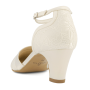 Свадебные атласные туфли Avalia KATI Ivory
