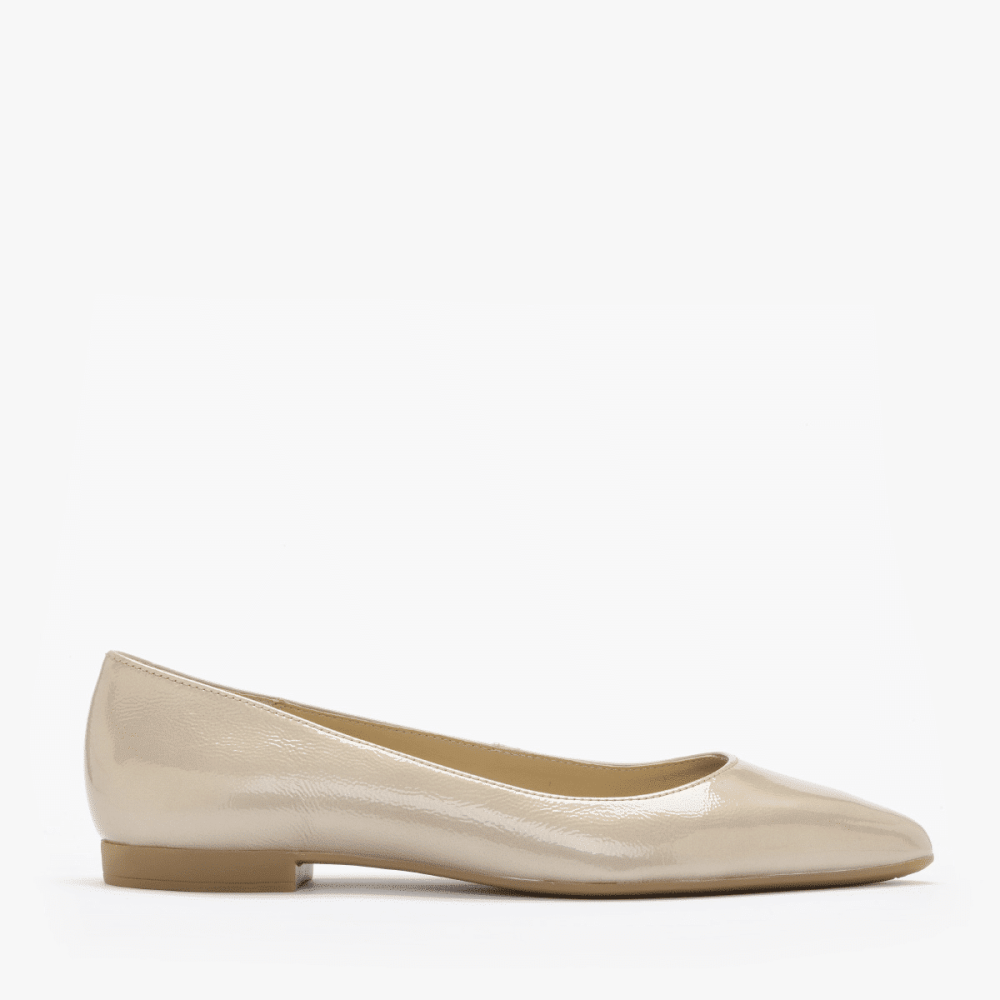Zoe ivory bridal shoes