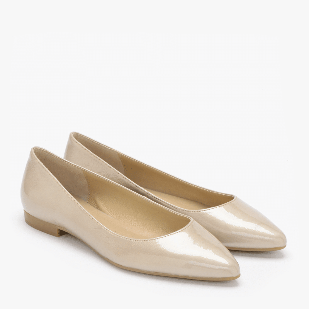 Zoe ivory bridal shoes