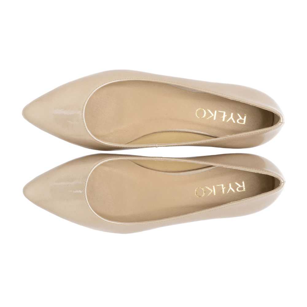 Zoe ivory bridal shoes