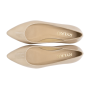Zoe ivory bridal shoes
