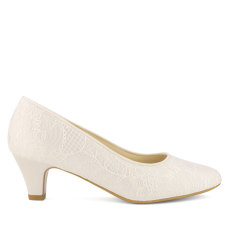 Wedding shoes Avalia LARA Ivory Satin