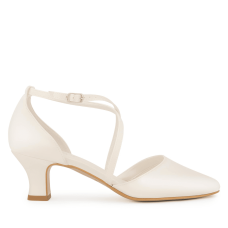 Wedding shoes Avalia SALLY Ivory Satin