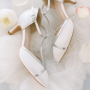 Wedding shoes G. Westerleigh Kiara Ivory