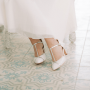 Wedding shoes G. Westerleigh Kiara Ivory
