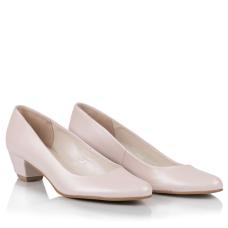 Bridal shoes comfortable Stacy pink