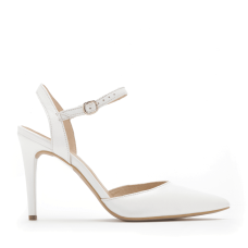 Bridal shoes Lera white