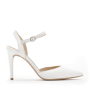 Bridal shoes Lera white