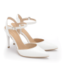 Bridal shoes Lera white