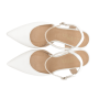Bridal shoes Lera white