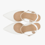 Bridal shoes Lera white