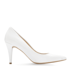 Vera white wedding shoes