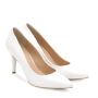 Vera white wedding shoes