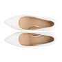 Vera white wedding shoes