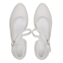 Bridal shoes Mira white leather