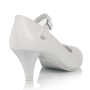 Bridal shoes Mira white leather