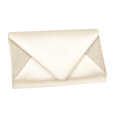 Bridal bag Rainbow Club Diane Ivory