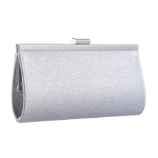 Vanessa handbag silver glitter