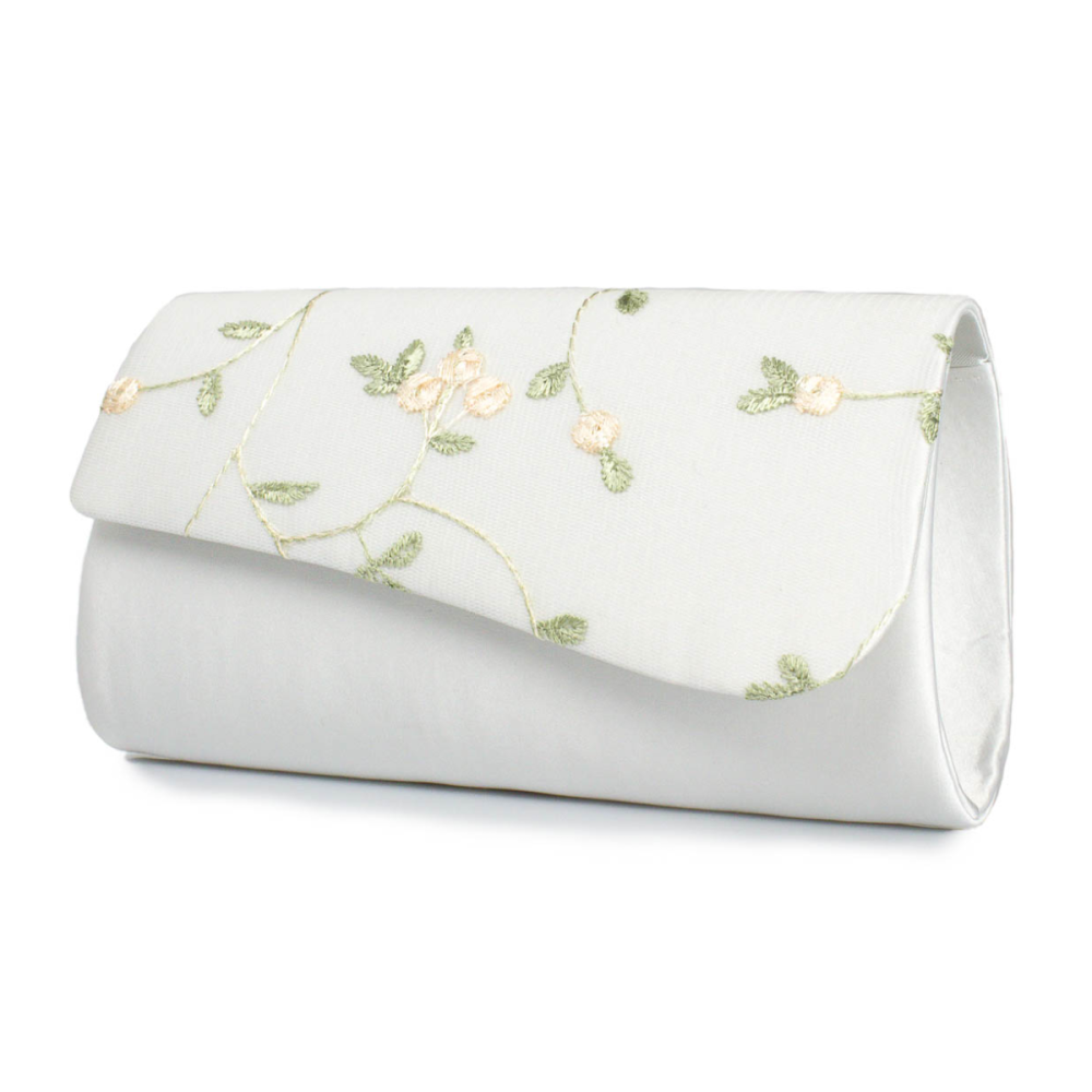 Bridal bag White Lady Juliane Ivory-Natura