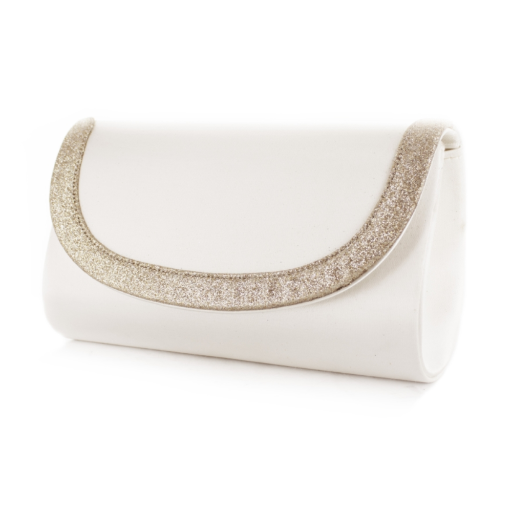 Marie Ivory-Champagne handbag