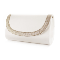 Marie Ivory-Champagne handbag