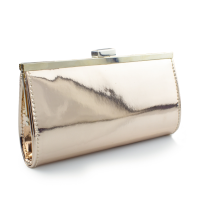 Handbag Valentina gold mirror