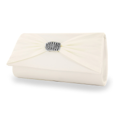 Свадебная сумка (клатч) White Lady Sara цвета белой слоновой кости