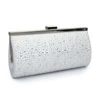 Valentina handbag Ivory-Zirconia