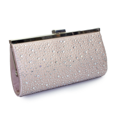 Valentina handbag, rose-zirconia