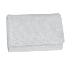 Bridal bag Rainbow Club DAFNEE silver metallic