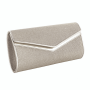 G. Westerleigh Segovia-Champagne handbag