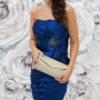 G. Westerleigh Segovia-Champagne handbag