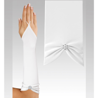 Свадебные перчатки Avalia A36 (30см)