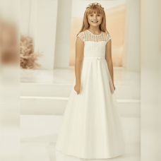 Детское платье на крещение Avalia ME2000