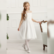 Communion dress Dalary DK-115 Ivory