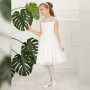 Communion dress Dalary DK-115 Ivory
